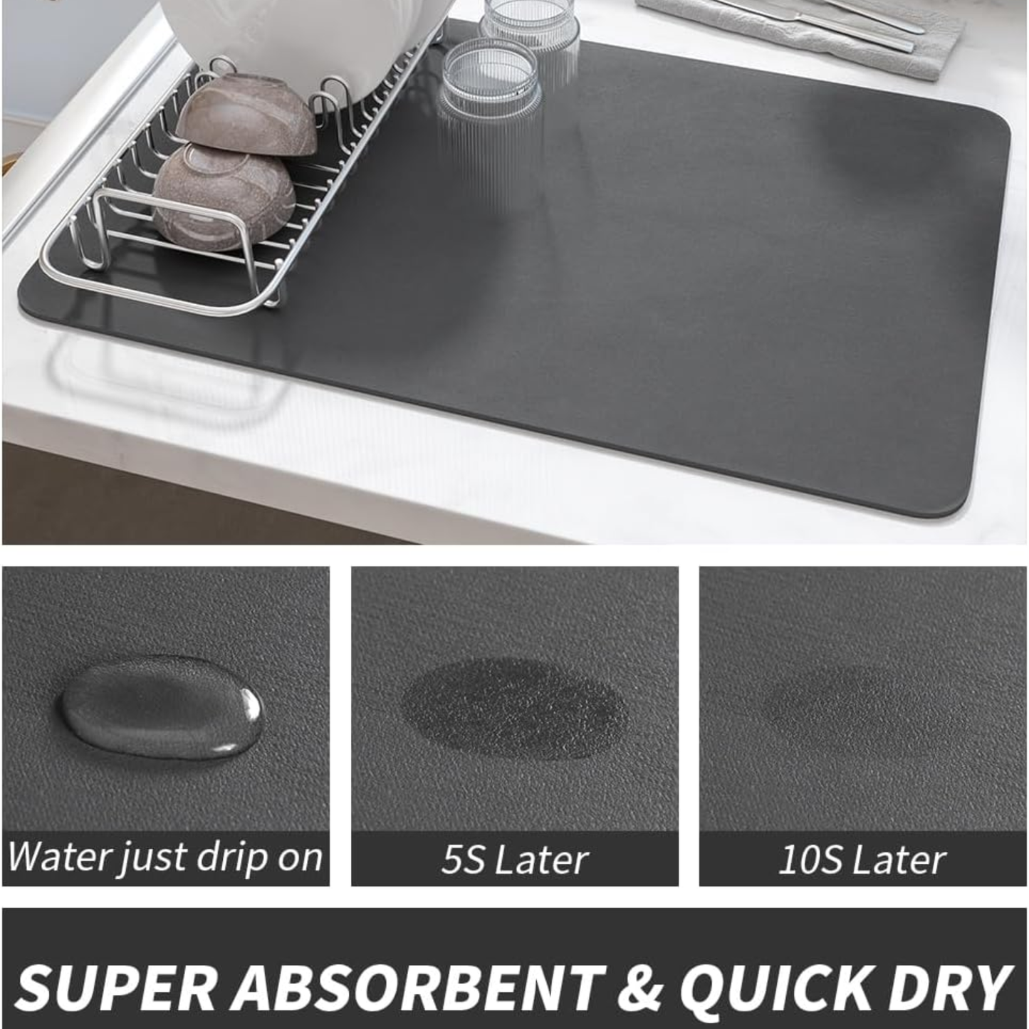 Tapete Absorbente Multiuso